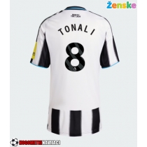 Ženske Nogometnih dresov Newcastle United Sandro Tonali #8 Domači 2025-26 Kratki rokavi